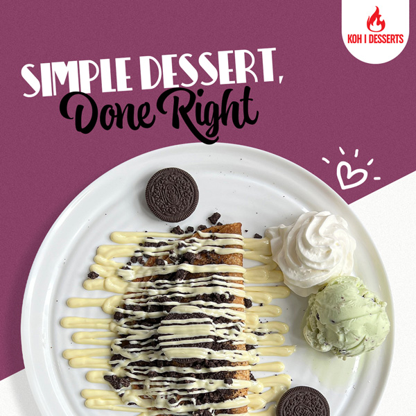 Koh I Dessert Shotts Crepes