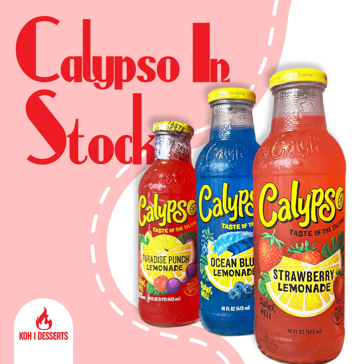 Koh I Dessert Shotts TangoIceBlast