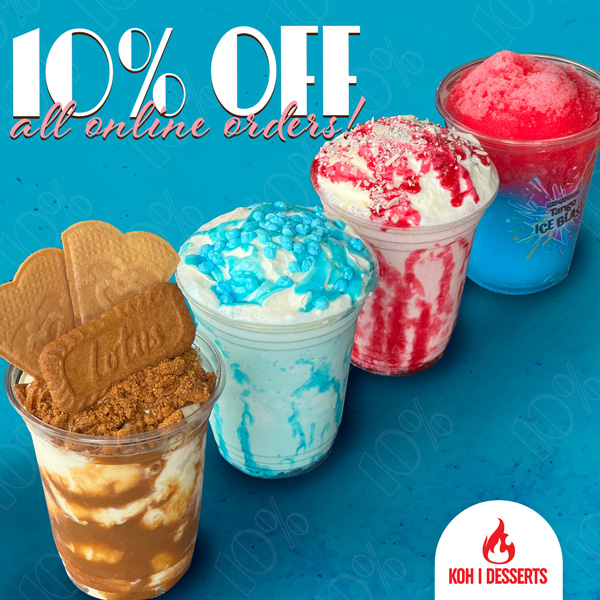 Koh I Dessert Shotts Milkshake