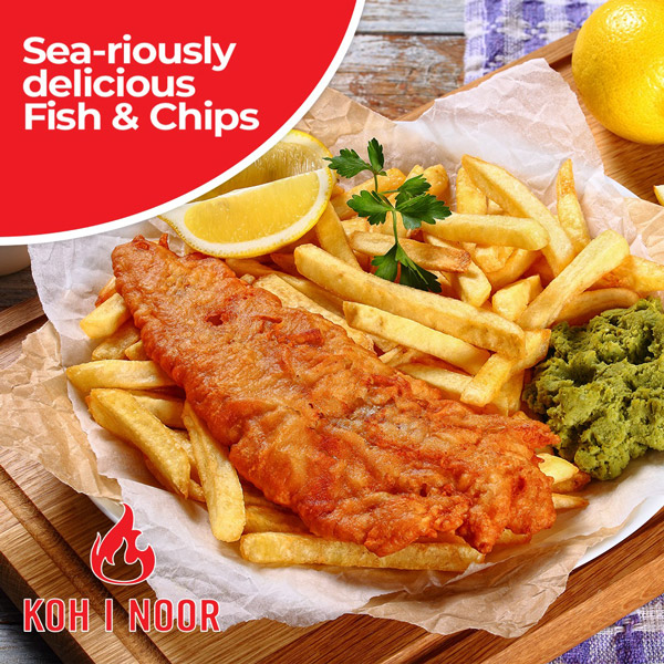 Koh I Noor Shotts fish and chips