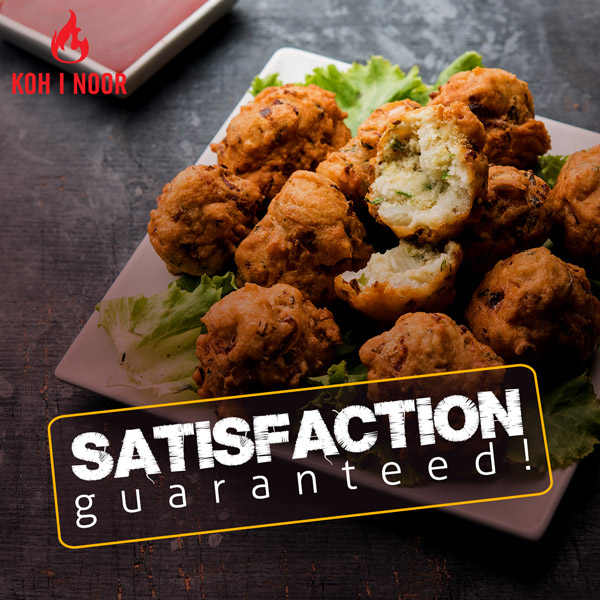 Koh I Noor Shotts food