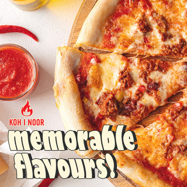 Koh I Noor Shotts Pizzas