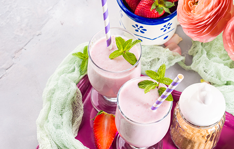 Koh-I-Noor Takeaway Shotts milkshake